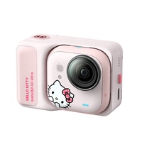 Caméra d'action miniature 4K Insta360 GO Ultra édition limitée, compatible avec Apple Find My, contrôle gestuel par IA, caméra POV portable