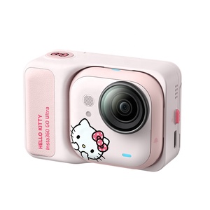 กล้องแอคชั่น Insta360 GO Ultra รุ่นลิมิเต็ดอิดิชั่น 4K ขนาดเล็ก รองรับ Apple Find <span class=keywords><strong>My</strong></span> ควบคุมด้วยท่าทางด้วย AI กล้อง POV แบบสวมใส่ได้ - Product Image 1