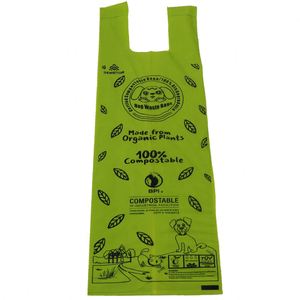Dispensador Ecológico Colorido, Bolsas Biodegradables Recargables Impresas para Desechos de Perros, Bolsas para Excrementos de Mascotas - Product Image 4