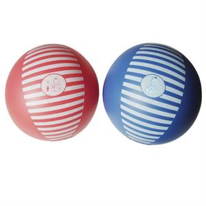 ลูกบอลชายหาดเป่าลมพลาสติกขนาดเล็กออกแบบได้ตามต้องการสำหรับทะเล - Product Image 4