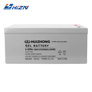 <span class=keywords><strong>Batterie</strong></span> solaire au <span class=keywords><strong>gel</strong></span> <span class=keywords><strong>12V</strong></span> 200Ah, rechargeable à décharge profonde pour système de stockage d'énergie solaire, alimentation de secours domestique - Product Image 3
