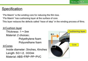 Winding Cores Packaging <b>Cushioning</b> <b>Protective</b> <b>Material</b> For Reducing Linear Transfer Marks - Product Image 2