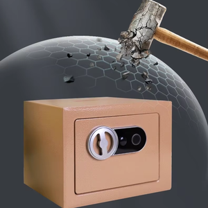 Chuan Kun an toàn 17e nóng bán an ninh kim loại kỹ thuật số an toàn hộp khóa điện tử cho văn phòng nhà sử dụng tiền mặt giá rẻ tiền gửi tiền an toàn - Product Image 1