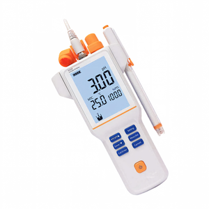 BIOSTELLAR Fabrik 210E Serie Tragbarer Wasserqualitätsanalysator pH <span class=keywords><strong>EC</strong></span> DO Messgerät Labor-Testausrüstung für Umweltüberwachung - Product Image 4