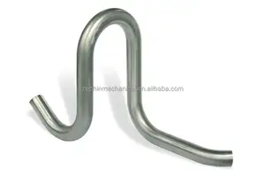 Fabricación de flexiones de tubos de aluminio, tubo curvado personalizado