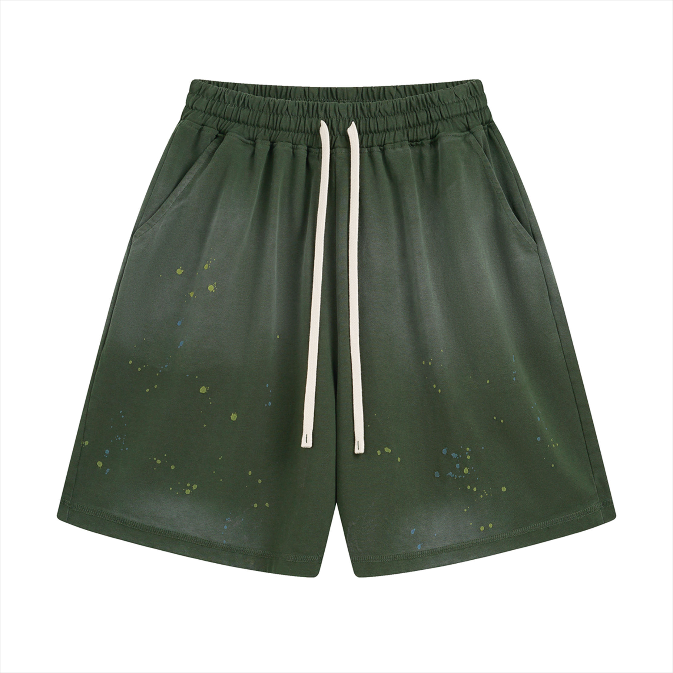 สีเขียว