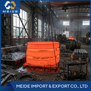 Anneau de roulement de boîte de vitesses 35CrMo SCM435 résistant à la fatigue et à haute résistance, accessoires de manchon de roulement pour laminoir - Product Image 5