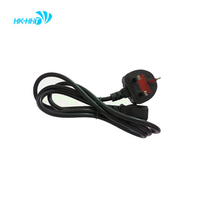 Cable de alimentación de CA de extensión de 3 clavijas para ordenador portátil Dell IBM Compaq <span class=keywords><strong>HP</strong></span>, 1,5 M, nuevo, 1 unidad - Product Image 2