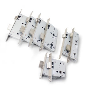 Kunci Mortise Keamanan Gerendel Tunggal Bodi Pengunci Gerendel Tunggal untuk Pintu Remuk atau Flush - Product Image 2