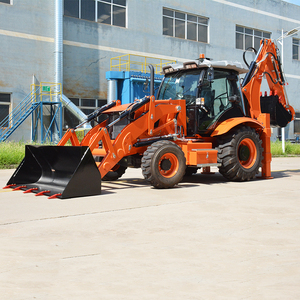 Envío Gratis 2026 Nueva Retroexcavadora EPA con Ruedas, Equipo Agrícola Grande, Excavadora a Motor, Precio Competitivo - Product Image 4
