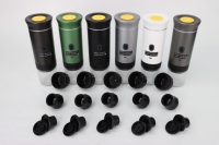 Cafetera Portátil Mini para Cápsulas, Recargable por USB, Semiautomática, 20 Bares, Ideal para Viajes y Camping