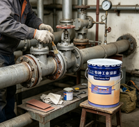 Primaire époxy riche en zinc, revêtement liquide à base de résine inorganique modifiée au silicium, 30 % de zinc, application au pinceau pour l'acier