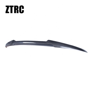 For 3 Series E93 Convertible/E93 M3 M4 Style Real Carbon Fiber Rear Spoiler Trunk Wing 2006-2013 - Product Image 6