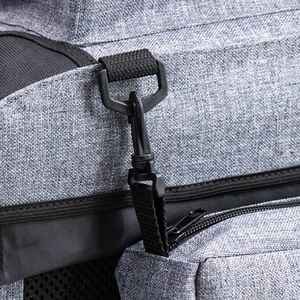 Zipper Closure Dog Cat Travel Bag Soft Sided Collapsible Large Pet Cage Breathable Pet Bag Foldable Breathable Dog Crate - Product Image 6