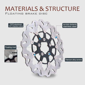 11,8 Zoll Bremsscheiben-Set vorne für Harley Touring Modelle (Links & Rechts) - Product Image 5