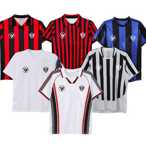 Camiseta de Fútbol Retro Personalizada para Hombre, Uniforme de Fútbol con Nombre y Número, Camisetas de Fútbol Transpirables - Product Image 4
