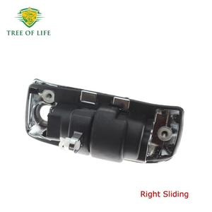Manija de puerta corredera derecha Tree Of Life para Toyota Hiace, pieza de repuesto de plástico plateado 69240-26080 69240-26090 - Product Image 3