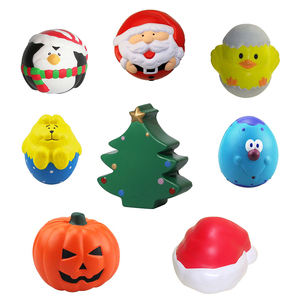 Balles <span class=keywords><strong>anti</strong></span>-<span class=keywords><strong>stress</strong></span> personnalisées AI-MICH avec logo personnalisé à imprimer Jouets en mousse PU Balles <span class=keywords><strong>anti</strong></span>-<span class=keywords><strong>stress</strong></span> avec logo - Product Image 2