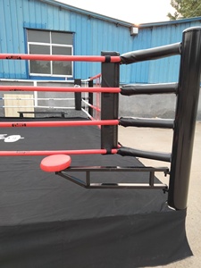 <span class=keywords><strong>Ring</strong></span> de Boxeo Profesional Estándar AIBA para Competición, Construcción de Acero Duradero para Boxeadores Profesionales y Aficionados - Product Image 3