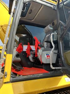 Excavatrice moyenne de PC210-8 Komatsu d'occasion à la vente chaude Machine de 21 tonnes Moteur d'origine Livraison rapide Clé Comprend Roulement de pompe de boîte de vitesses - Product Image 6