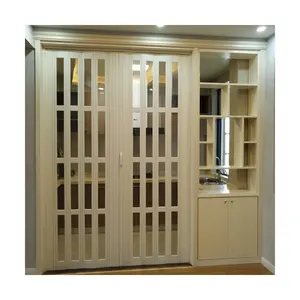 Hot Sale Insect Prevention Open Kitchen Country House Using Folding Door