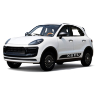 Oferta Especial: Nuevo Vehículo Eléctrico de Cuatro Ruedas para Adultos, SUV de 5 Puertas y 4 Asientos, Motor de 72V 3500W, Fabricado en China a Precio Económico