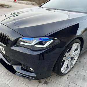 Đèn pha LED nâng cấp cho BMW 5 Series GT X5 <span class=keywords><strong>F10</strong></span> F07 F18 F15 F11 2011-2017, tích hợp đèn chiếu, đèn chạy ban ngày (DRL) và xi nhan phía trước - Product Image 5