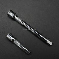 Coffret de 46 Pièces Multifonctionnel de Douilles et Clés à Cliquet, Kit d'Outils de Réparation Automobile de Grade Industriel