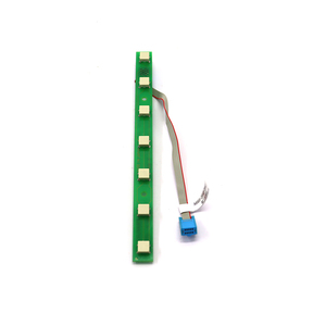 คุณภาพดีดั้งเดิมใหม่ฟานุค A20B-1006-0272 A660-2040-T042 # L500R0C FANUC คีย์บอร์ดปุ่มกด 7 ปุ่มพร้อมสายริบบิ้น - Product Image 3