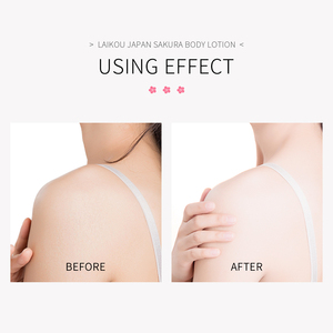 LAIKOU เชอร์รี่ บลอสซั่ม วิตามินซี เฟซ ครีม บอดี้ โลชั่น ต่อต้านริ้วรอย ช่วยเติมความชุ่มชื้น ปรับผิวกระจ่างใส กระชับผิว วิตามินซี ลดเลือนจุดด่างดำ - Product Image 2