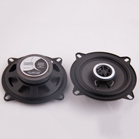 Haut-parleurs coaxiaux pleine gamme HiFi pour voiture, double bobine, 12V DC, audio automobile, musique stéréo, 1 paire de subwoofers
