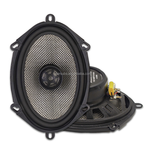 SQ Car Pickup Truck Van Altavoz de rango completo 6*8 pulgadas True 2 way Swivel Tweeter <span class=keywords><strong>Altavoces</strong></span> de puerta de coche RMS 55W <span class=keywords><strong>Altavoces</strong></span> coaxiales <span class=keywords><strong>para</strong></span> coche - Product Image 1