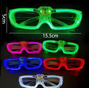 LEDスクエアコールドライトグラス（カスタマイズ可能なカラー）-卒業式やラマダンパーティー向け工場直販 - Product Image 2