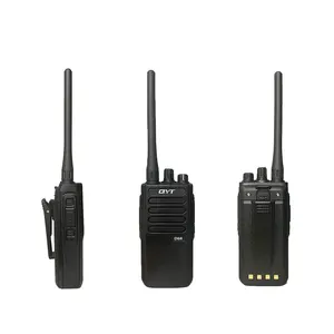 QYT D68 5วัตต์ VHF UHF DMR Digital Dual Band Professional Walkie Talkies แบบพกพา2ทิศทางวิทยุ