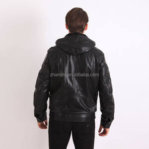 Vêtements <span class=keywords><strong>d</strong></span>'<span class=keywords><strong>hiver</strong></span> russes en gros, manteaux classiques en simili cuir pour hommes, grandes tailles, imperméables avec doublure en fausse fourrure - Product Image 4