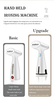 Dmwd — cuiseur vapeur Portable OEM, 1000W, 150ML, appareil ménager, à main Vertical, de voyage, avec une brosse 2 en 1