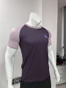 Siêu mỏng thoáng khí Marathon ngắn tay nhanh khô Áo sơ mi theo dõi đua, đi bộ đường dài, thể dục ngoài trời, thể thao T-Shirt cho nam giới - Product Image 3