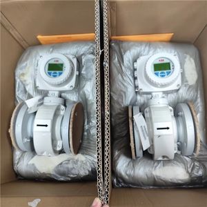 オリジナルABBeプロセスマスターFEP631電磁流量計LCDステンレス鋼構造OEMカスタマイズ可能水/油/液体 - Product Image 6