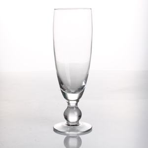 Máquina soplada de alta calidad, diseño clásico, 350ml, vaso de vidrio para beber, logotipo personalizado de fábrica, impresión en forma de pinta, cerveza de degustación artesanal - Product Image 5