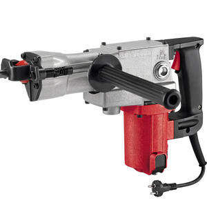 TOLHIT - Martillo Demoledor Eléctrico Rojo Portátil para Perforar Roca y Demoler Paredes de Hormigón, Martillo Rotatorio Profesional de Grado Industrial - Product Image 1
