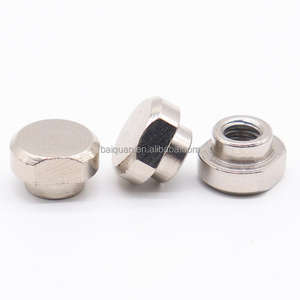 Harga kejutan mur penutup baja karbon mur lubang buta pendek mur dekoratif - Product Image 3