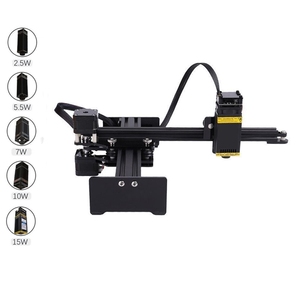 15W Co2 Laser Engraving Cutting Machines Wireless APP Desk Printing Making for Plywood Wood Leather Metal Jewelry - Product Image 2