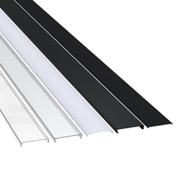 Couverture de diffuseur d'éclairage LED moderne multicolore personnalisé abat-jour minimaliste en acrylique PMMA avec cadres en plastique extrudé
