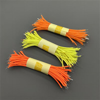 Vente d'usine – Nouvelle puce LED flexible à filament 3V 80mm 130mm 255mm 300mm Rouge Vert Bleu Rose 2200K 360 degrés pour ampoule LED