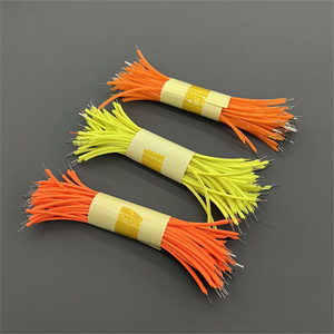 Nhà Máy Bán 3V 80Mm 130Mm 255Mm 300Mm Màu Đỏ Màu Xanh Lá Cây Màu Xanh Màu Hồng 2200K <span class=keywords><strong>LED</strong></span> Linh Hoạt Filament Chip 360 Độ Cho Buld <span class=keywords><strong>LED</strong></span> - Product Image 3