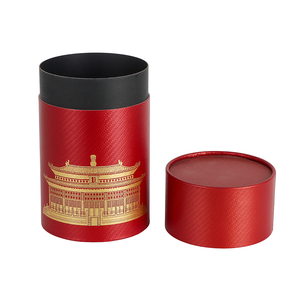 Tùy Chỉnh Hình Trụ Hộp Giấy Nhà Sản Xuất Nghệ Thuật Tráng Giấy Kraft Giấy Cho Lễ Hội Trang Trí Nội Thất Thực Phẩm Quà Tặng Bao Bì - Product Image 2