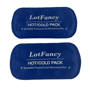 Compresas de Gel Frío y Caliente Safecare, Cuadradas, de Nailon, 6*9''/23*13cm, para Alivio del Dolor Corporal y Relajación - Product Image 4