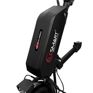 1000W 48V 20Ah điện off-road handcycle LCD hiển thị xe lăn khuyết tật Li-ion xe lăn clip trên động cơ - Product Image 4