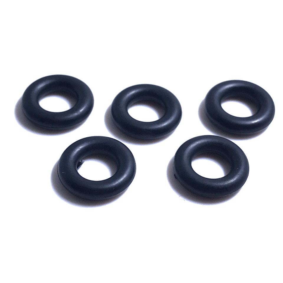 Fuel Injector Repair Kit Rubber O Ring 21020 7.65*3.56 mm