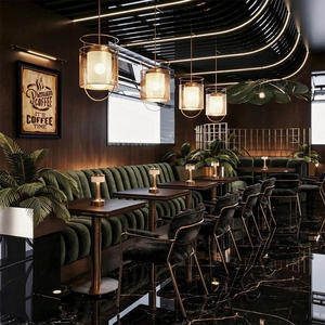 Mostrador de Exhibición Personalizado para Cafeterías B2B, Diseño Llave en Mano, Instalación y Proyecto Personalizado de Fábrica - Product Image 4